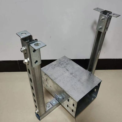 ODM supporti sismici per terremoti supporti murali galvanizzati accessori di supporto