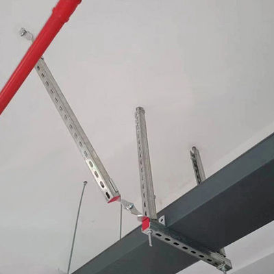 Supporti sismici per apparecchi di illuminazione personalizzati