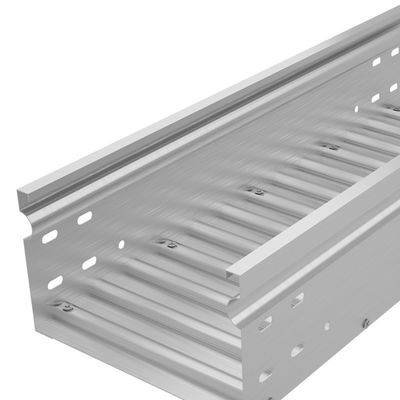 Caldo immerso in acciaio galvanizzato scala da corsa 100 mm personalizzato