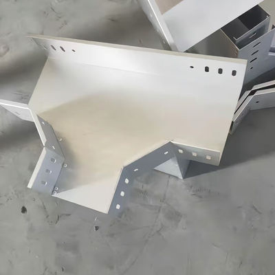 Appendici per cestini di cavi rivestiti in polvere Componenti di vassoi per cavi Appendici e accessori
