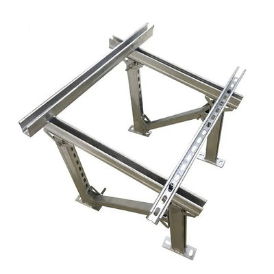 Corrosione resistente pannelli solari fotovoltaici supporti per tetto leggero