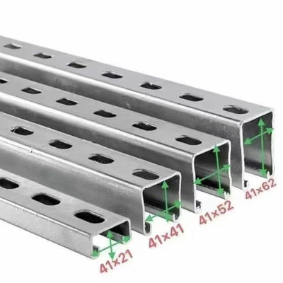 Pipe anti sismiche 14 Gauge C Canale per condotti HVAC