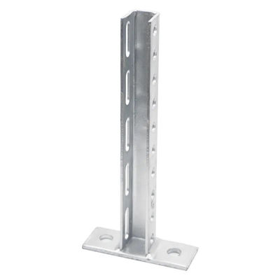 Accoppiatori sismici a prova di urti Bracket Galv Unistrut Acciaio personalizzato