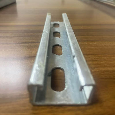Sismico Hot Dip Galvanizzato HDG C Channel 2 Inch Wall Mounted OEM
