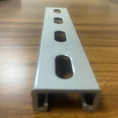 Sismico Hot Dip Galvanizzato HDG C Channel 2 Inch Wall Mounted OEM