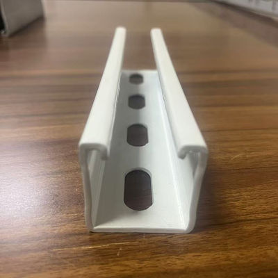 500 libbre galvanizzato C canale Strut tubo sismico supporta 4 pollici