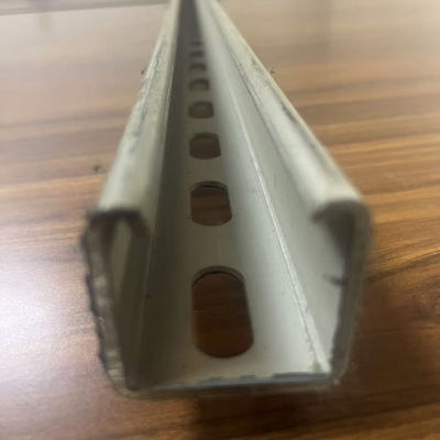 500 libbre galvanizzato C canale Strut tubo sismico supporta 4 pollici