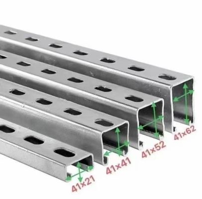 Tipo C Acciaio Unistrut Sostituzione sismica di frenatura