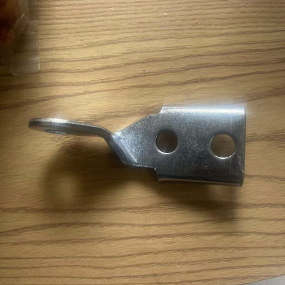 Angolazione sismica del traino galvanizzato immerso a caldo bracciale angolari anti ruggine