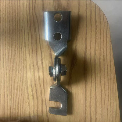 Angolazione sismica del traino galvanizzato immerso a caldo bracciale angolari anti ruggine