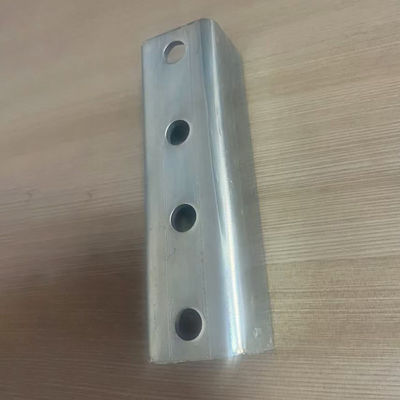 Armatura terremotori galvanizzata bracciale angolare a prova di ruggine Custom
