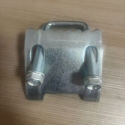 Armatura terremotori galvanizzata bracciale angolare a prova di ruggine Custom