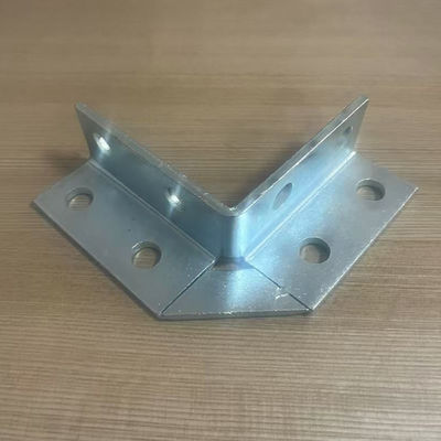 Fascio galvanizzato Terremoto sismico Retrofit Brackets Sostegno strutturale 6x6
