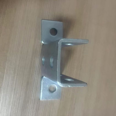 Sistemi di supporto al molo regolabili con supporto al ponte di montaggio galvanizzato sismico OEM