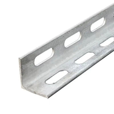 Acciaio ad angolo galvanizzato estruso Unistrut resistenza alla corrosione