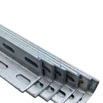In alluminio 18 calibro galvanizzato angolo di canalizzazione Flessibile 50x50x5