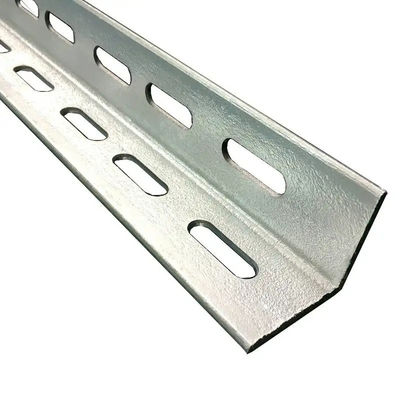 50 mm perforazione di acciaio perforato angolo del canale tracciato L forma