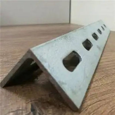 50 mm perforazione di acciaio perforato angolo del canale tracciato L forma