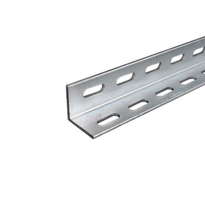 OEM Ferro Galvanizzato Gi Slotted C Canale 90 Angoli Sistema di Costruzione