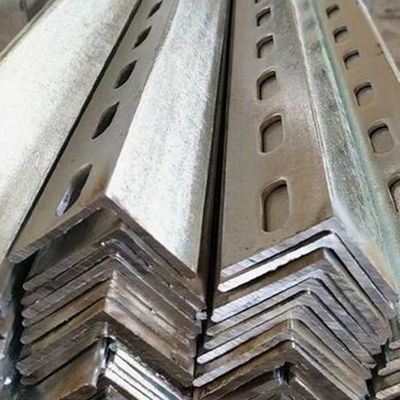 Sostituzione di trave di ferro ad angolo a fessura galvanizzata per uso industriale resistente alla corrosione