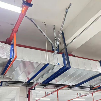 OEM Clampanze di frenatura sismica per tubi a prova di urti