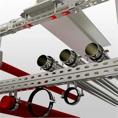 Anti-corrosione B Line Seismic Bracing For Air Ductwork Pipe Supports ODM