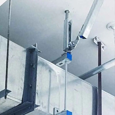Tubo di frenatura sismica per condotti d'aria commerciali supporta l' acciaio Galv antirughe