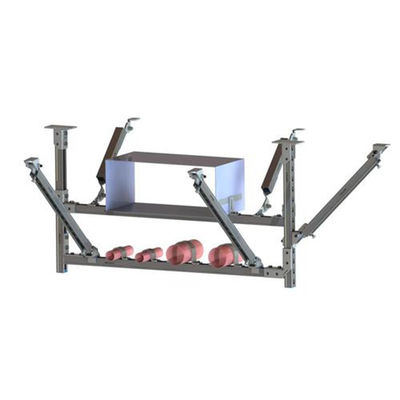 500 kg di carico Cooper B linea di supporto sismico per il braccaggio del condotto personalizzato