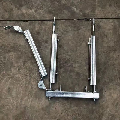 Terremoto resistente Swing Cable Tray Sismic Bracing per sistemi di sprinkler condotto