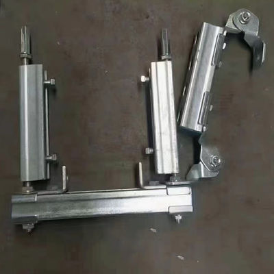 NEC Rated Galv Pipe Seismic Bracing Support For Cable Tray Plumbing