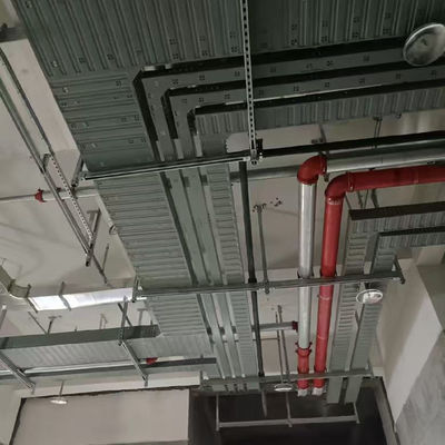 NEC Rated Galv Pipe Seismic Bracing Support For Cable Tray Plumbing