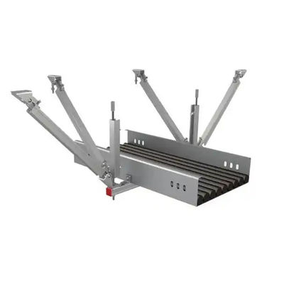 Trapezio Caddy Cable Tray Sistemi di frenatura sismica 4 pollici per tubature
