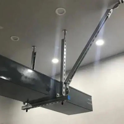 Trapezio Caddy Cable Tray Sistemi di frenatura sismica 4 pollici per tubature