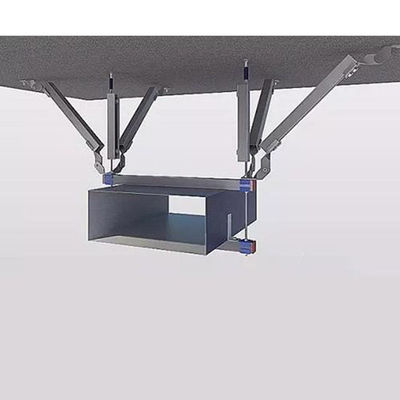 Cable Swing Galvanized Swing Cable Tray Sistemi di supporto sismico montato a parete