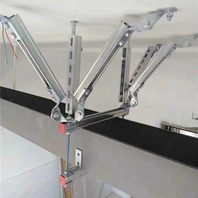 Cable Swing Galvanized Swing Cable Tray Sistemi di supporto sismico montato a parete