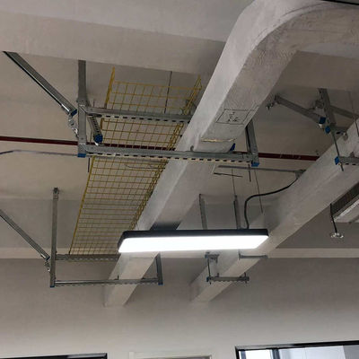 10 ft Cable Tray Seismic Bracing For Electrical Equipment Restraint OSHPD Rated