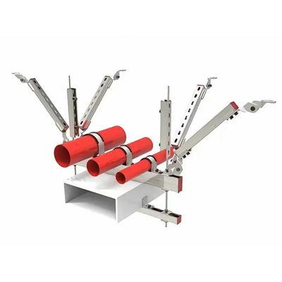 Tubo di frenatura sismica per esterni industriali Unistrut supporta il telaio in metallo ODM