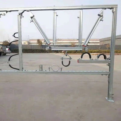 Sistemi di frenatura sismica galvanizzata rigida a 4 vie supporto monte 100 mm