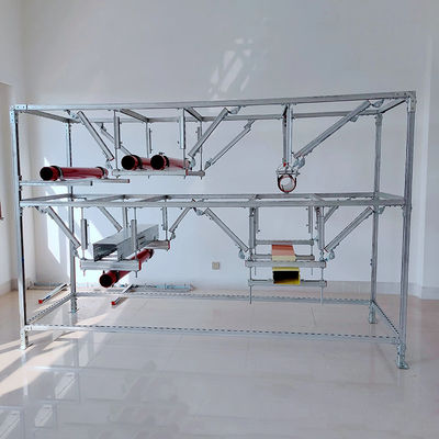 Struttura di rinforzo Sprinkler Sismico di protezione Unistrut per la costruzione
