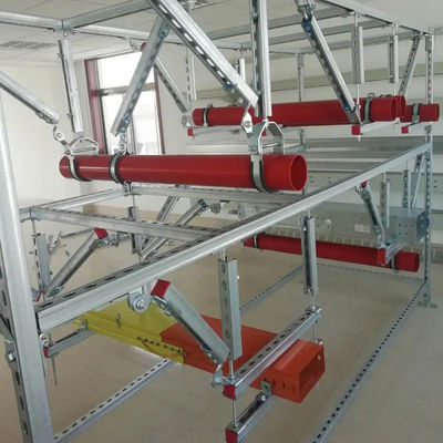 Struttura di rinforzo Sprinkler Sismico di protezione Unistrut per la costruzione