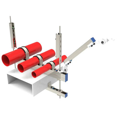 Terremoto di carica pesante 4 Way Sismico di protezione per spruzzatore di fuoco 100mm-300mm