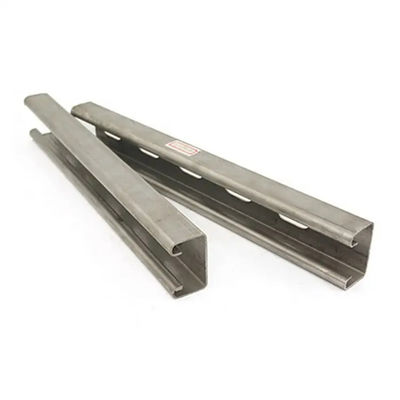 Gal laminato a freddo caldo solido Strut canale Acciaio al carbonio nero