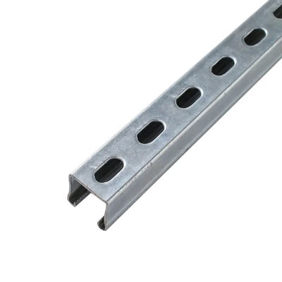 Struttura C Canale di acciaio galvanizzato Canale a scarico caldo Metallo decollato GB/T 700-2006