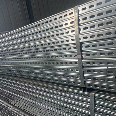 Profil di canale C in acciaio galvanizzato a carbonio