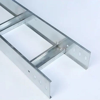Resistente al fuoco Galvanizzato 300mm Cable Scale Tray Gi Raceway 6 pollici 8 pollici