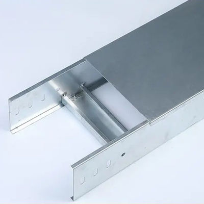 Resistente al fuoco Galvanizzato 300mm Cable Scale Tray Gi Raceway 6 pollici 8 pollici
