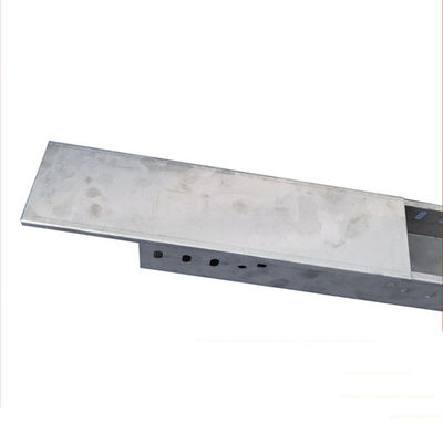 50mm Galvanizzato Gi Scala cavo vassoio con copertura leggero