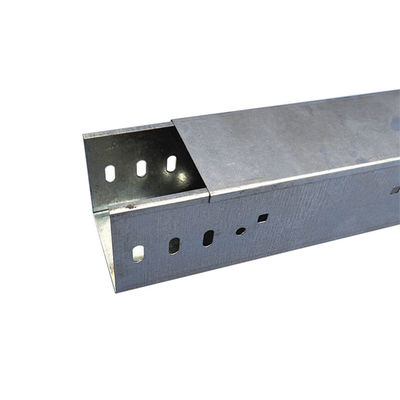 50mm Galvanizzato Gi Scala cavo vassoio con copertura leggero