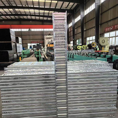 Commercial HDG Galv Metal Overhead Cable Raceway Tray Gi Tipo di scala