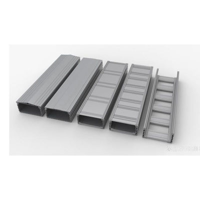 Corrosione resistente hdgi Raceway Cable Tray 4 pollici 12 pollici per sistemi elettrici